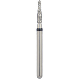 Бор алмазный 877K-014SC-FG (1шт) форма торпеда коническая, крупное зерно, NTI