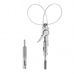 16-12 Насадка для коронкоснимателя 16-5 и 16-7, двойная петля, для мостовидных конструкций