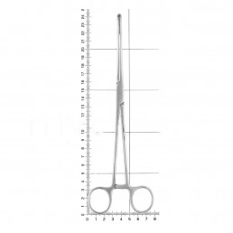 15-10 Зажим / Корцанг 24 см