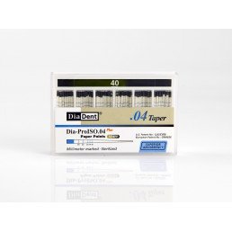 Штифты бумажные DiaDent 04 №40 (100шт)