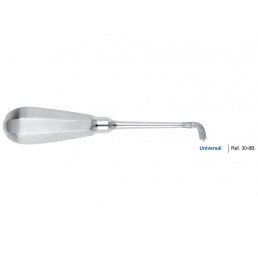 30-8B инструмент для снятия коронок, универсальный, изогнутый