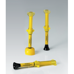 ТемпИТ (желтый=прозрачный) 3шпр х 3гр временная световая пломба Spident (Temp It) 