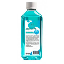 Дезискраб голубой (1л) - кожный антисептик ДЕЗНЭТ