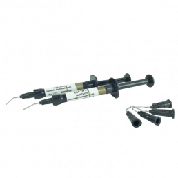 Эс Флоу AO3 (2шпр х2г) жидкотекучий композит, Spident (EsFlow)