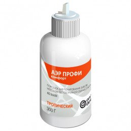 Аэр Профи Комфорт (300 г) Порошок для AirFlow (тропик), Омега-дент