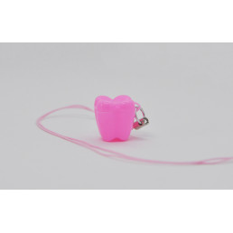 Контейнер для молочных зубов «Зубик» розовый (10 шт.)