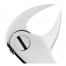 12-186L Щипцы для удаления зубов нижние, моляры левые фуркационные