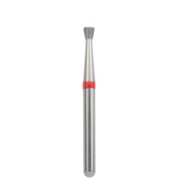 Бор алмазный 805-016F-FG (1шт) форма конус обратный, мелкое зерно, NTI