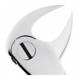 12-186L Щипцы для удаления зубов нижние, моляры левые фуркационные