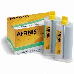 Аффинис Лайт Боди (2*50 мл) А-силикон, корригирующий, Coltene (Affinis Light Body)