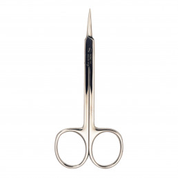 07-152 PRO Ножницы хирургические изогнутые Micro Iris, 110 мм, экстра-тонкий кончик (1 шт), AGILE