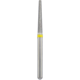 Бор алмазный 848-016SF-FG (1шт) форма конус плоский, мелкое зерно, NTI