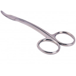 07-181 Ножницы хирургические двойной изгиб LaGrange, 115мм (1шт) AGILE