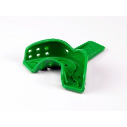 Ложка слеп. Пластик, перф., половинка 32D(передние верхние/нижние) (12 шт) GC