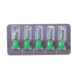 Игла-насадка 3504 Зеленая для EASYDO (5 шт) Goffshtein Dental Development