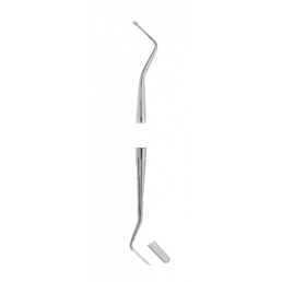 03-446 Штопфер шарообразный - гладилка обратная №1, AGILE