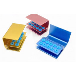 Термоблок д/боров металл, автоклавируемые 10FG/RA Синий