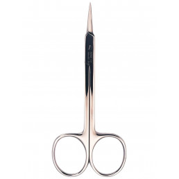 07-152 Ножницы хирургические изогнутые Micro Iris, 110 мм, экстра-тонкий кончик (1 шт), AGILE