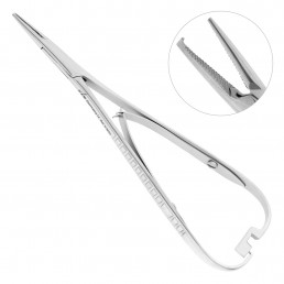 H-307C Иглодержатель Матье, 140 мм