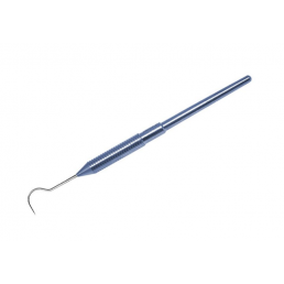 01-08 Зонд стоматологический серповидный большой. Экрадент