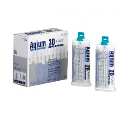 Aqium 3D хэви (2х50мл) А-силикон MUELLER-OMICRON (Aqium 3D HEAVY)