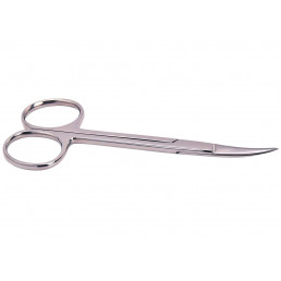 07-147 Ножницы хирургические изогнутые iris, 115 мм (1шт) AGILE