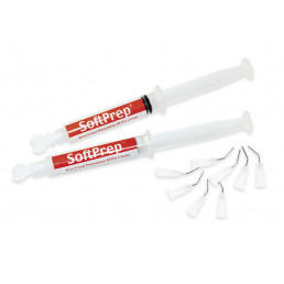 СофтПреп (2шпр х 6г) крем для расширения каналов с ЭДТА. Spident