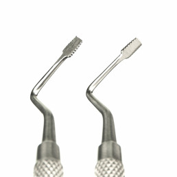 Пакер (ретрактор) узкий №015 (1шт) Для укладки ретракционных нитей, Medenta 