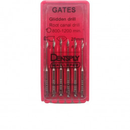 Гейцы  28 мм №6 (6 шт/уп) Dentsply (Gates Glidden)