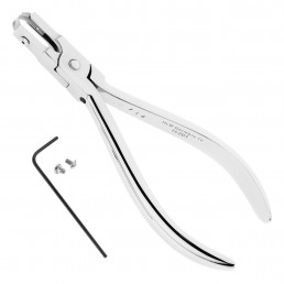 H-201 Щипцы для снятия брекетов прямые