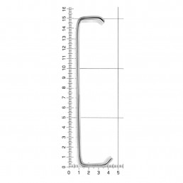 Роторасширитель двусторонний AK 354/00 (Фарабефа) (2 шт), NOPA