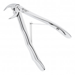 12-6B Щипцы для удаления зубов детские, нижние моляры с упором