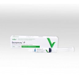 Белагель -P (5 мл)  Гель для выявления и размягчения зубного камня, ВладМиВа 