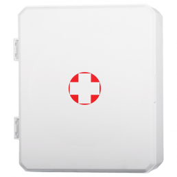 Аптечка первой помощи работникам (пластиковый шкаф) приказ №262н, СпецТехСбыт