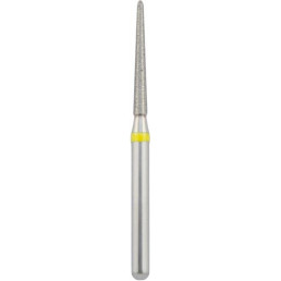 Бор алмазный 879K-014SF-FG (1шт) форма торпеда коническая, мелкое зерно, NTI