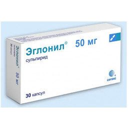 Эглонил капсулы (50 мг)(30 шт) Сотекс (Sanofi)