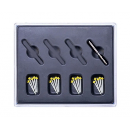 Штифты стекловолоконные FIBRAPOST №1, 1,2 мм (0,12) Желтые (20 шт/уп+развертка) Incidental