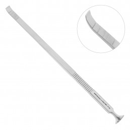 40-33 Долото изогнутое 17,5 см, рабочая часть 6,0 мм, 6-9-12-14-17 мм