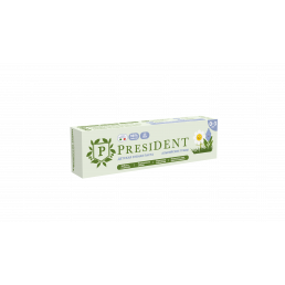 Зубная паста детская PRESIDENT 0-3 Альпийские травы (30 мл) RDA 25