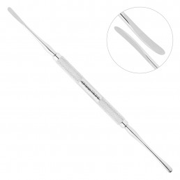 30-6A Распатор Freer, двусторонний, 17,5 см, 3,0-4,0 мм