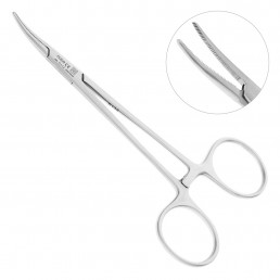 AA 131/12 Щипцы для артерии изогнутые Micro-Mosquito, 12,5 см, NOPA