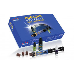 ДуоЛинк UNIVERSAL НАБОР  - комп. цем двойн. отв. для фиксации BISCO (DUO-LINK UNIVERSAL KIT)
