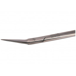 07-150 PRO Ножницы хирургические угловые Wagner, 115 мм (1шт) AGILE