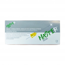 Иглы карпульные SIRIO (MASTER) 12mm*0.3 30G (уп 100шт) Tecnofar
