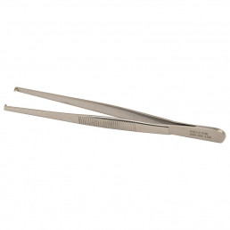 03-156 PRO Пинцет хирургический прямой Gilles, 14,0см, зубчики 1х2, AGILE