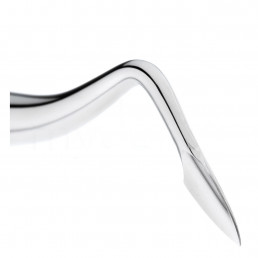 13-73L Элеватор левый, штыковидный