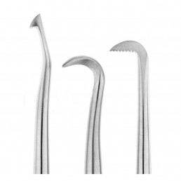 16-4A Коронкосниматель ручной nach Morell, с пружиной, односторонний, вкомплекте 3 насадки