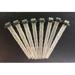 Штифты стекловолоконные FIBRAPOST №4, 1,8 мм (0,18) Черные (20 шт/уп+развертка) Incidental