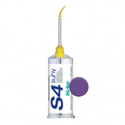 Бисико S4 Suhy (3х50мл, 15 cмесит 1:1 желтые) Корригирующий слепочный материал Bisico