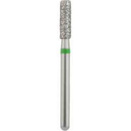 Бор алмазный 836-018C-FG (1шт) форма цилиндр, крупное зерно, NTI